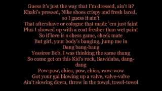 Eminem  Berzerk Lyrics Clean [upl. by Hesketh]