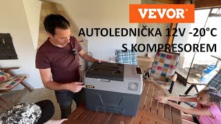 Testujeme AUTOLEDNICE VEVOR na 12V která mrazí [upl. by Garrek]