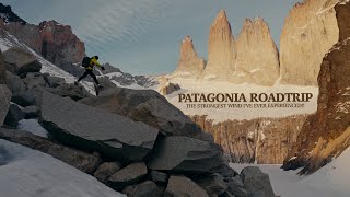 The Strongest Wind Ive Ever Experienced  Patagonia Roadtrip [upl. by Vivienne791]