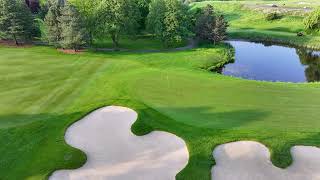 The National Golf Club of Canada Hole 3  Green Orbit 2 [upl. by Baniaz7]