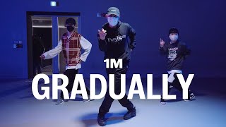 ASTN  Gradually  Kyo Choreography [upl. by Eirffej]