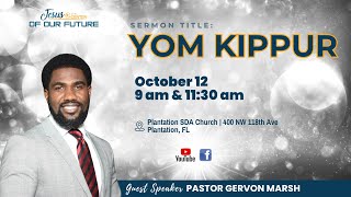 Yom Kippur LIVE 2nd Service [upl. by Barta]