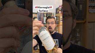 Hiernagla Torfæus peated whisky from Norway  short review hiernagla singlemalt whisky [upl. by Feirahs]