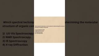 Spectroscopy structure elucidation [upl. by Ahsiekat]