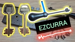 ➡️Magic key EZCURRA 55 mod508B Medvejatnikcomua ⚒️ [upl. by Zsolway]