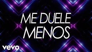 La Arrolladora Banda El Limón De René Camacho  Duele Menos Lyric Video [upl. by Calesta476]