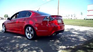 Pontiac G8 GT Magnaflow [upl. by Oirotciv804]