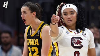 Iowa Hawkeyes vs South Carolina  FULL Game Highlights  2024 NCAA Womens Championship [upl. by Mulligan204]