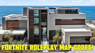 MOST INSANE MANSION ROLEPLAY MAP CODES OF ALL TIME [upl. by Bolte]