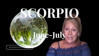 Scorpio Communication and Abundance MidJune July 2024 Channeled Psychic Tarot [upl. by Erbma262]