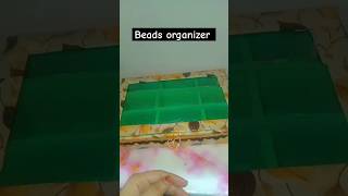 💥Diy beadspearls organiser  diy beads box diy shorts ytshort [upl. by Ycniuq496]