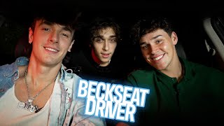 WE ADDRESSED THE BEEF  Beckseat Driver ft Bryce Hall amp Josh Richards [upl. by Ayifas637]