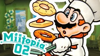 LE CHEF MARIO REJOINT LEQUIPE   MIITOPIA 02 [upl. by Akenom]