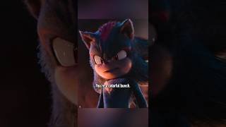 Keanu Reeves’ voice as Shadow in the Sonic 3 Trailer sonic3 keanureeves shadow sonic movie [upl. by Allmon]