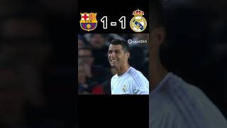 barcelona vs real madrid 2015 cr7🔥 shorts tranding [upl. by Churchill]