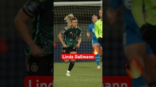 ALL 👀 on LINDA DALLMANN 🔥⚽️ [upl. by Hanan353]