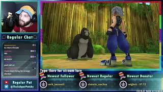 Kingdom Hearts Critical Mix  ReverseRebirth  Part 2  Regular Pat Stream [upl. by Ginny]