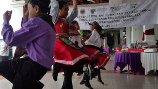 Maliao Maliao Dance by Portuguese Malacca kids  Choreographed by Sara Sta Maria [upl. by Darn487]