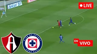 🔴Atlas VS Cruz Azul EN VIVO Y EN DIRECTO LIGA MX  APERTURA JORNADA 16 2024 [upl. by Marte]