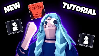 HOW TO MAKE MAHITO IN TABS ANIME MOD  Totally Accurate Battle Simulator [upl. by Goldie]