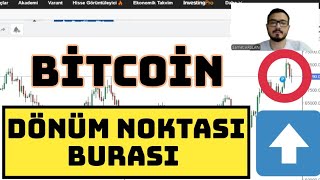 BİTCOİN DÖNÜM NOKTASI ⚠️ DÖNÜŞ FİYATI BELLİ OLDU ⚠️ TEKNİK ANALİZ bitcoinanaliz trading bitcoin [upl. by Egidius]