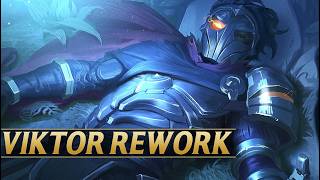 VIKTOR REWORK TEASER PREVIEW  League of Legends [upl. by Bible549]