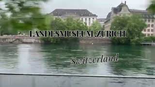 Landesmuseum Zürich Switzerland [upl. by Athallia]