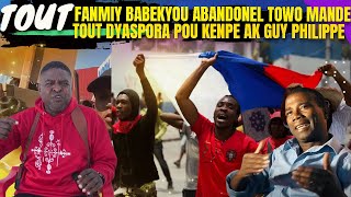 WOY Babekyou di tout fanmi l vire do ba li towo a mande pou dyaspora sipòte Guy Philippe nan revolis [upl. by Ahsenaj983]