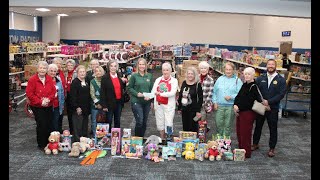 Denham Springs Garden Club Christmas [upl. by Leihcim]