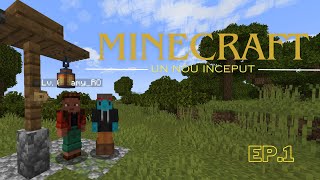 Hai sa jucam Minecraft MODAT Ep1 un nou inceput [upl. by Enelyar838]