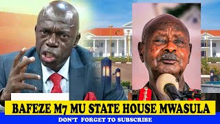 Basajja Mivule Live Bafeze7 Mu State House Mwasula [upl. by Adnylem]