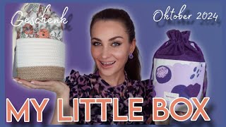 MY LITTLE BOX OKTOBER 2024 UNBOXING  GESCHENK VOLL CAUDALIE PRODUKTE 😍 [upl. by Gerfen582]