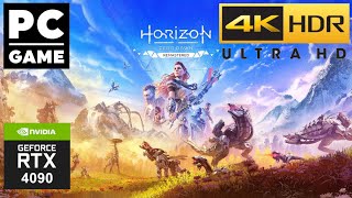 Horizon Zero Dawn REMASTERED  DER GRABHORT 015  Deutsch  4k HDR 60FPS [upl. by Questa311]