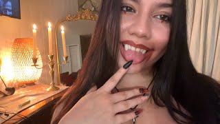 asmr vampire turns you 🧛🏻‍♀️🦇🍷 ♱ [upl. by Bremble]