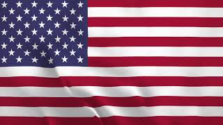 United States of America National Anthem  The StarSpangled Banner 1Hour Instrumental WAVING FLAG [upl. by Oznofla361]