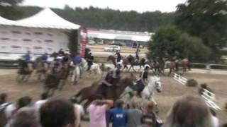 pony games lamotte 2009 blacks boulets finale tour dhonneur [upl. by Rekyr632]