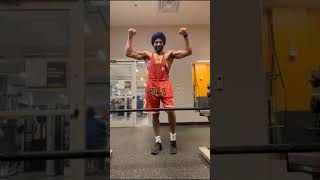 Shonk jatt da sohniye  Calgary Wala Engine gym desi workout punjabi love canada exercise [upl. by Toft1]