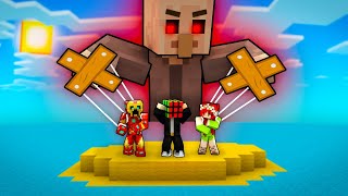 IL VILLAGER CATTIVO HA CAMBIATO IL MIO MONDO DI MINECRAFT  The Minecraft Show [upl. by Temple718]