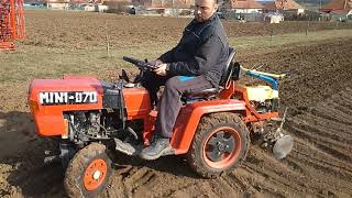 MT8 070  rotavator Agzat 100 [upl. by Jemie367]