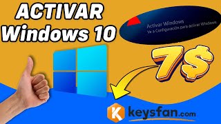 ✅Cómo activar WINDOWS 10 y OFFICE sin PROGRAMAS ni ACTIVADORES 🔥 [upl. by Aratahc]