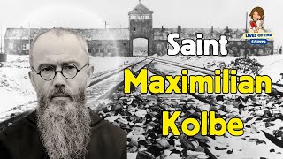 LIFE OF SAINT MAXIMILIAN KOLBE MARTYR OF CHARITY [upl. by Nottus]