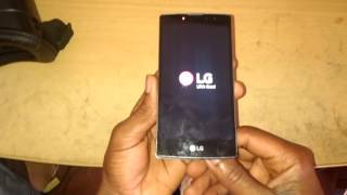 LG Magna Hard Reset [upl. by Alabaster]