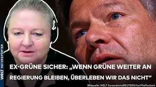 DEUTSCHLAND Gescheitert Grüne Wirtschaftspolitik – quotErinnert an 90iger Jahre in Ostdeutschlandquot [upl. by Augustine]