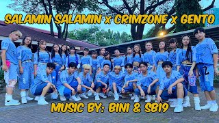 Salamin Salamin x Gento x Crimzone EG in Concert salaminsalamin bini gento sb19 crimzone [upl. by Eidoc]