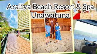 Araliya Beach Resort amp Spa Unawatuna  Premium room  555one nightclub [upl. by Einner]