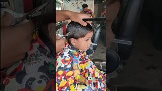 New hair cut  💇✂️ hairart barbershop hairstylist haircut viral Babar reels trendingreels [upl. by Eiral]