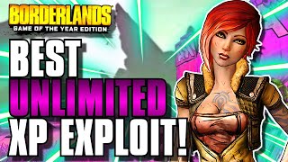 The Best SOLO XP Exploit For All Platforms Working In 2024  Borderlands Remastered [upl. by Ardnak]