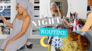 MA ROUTINE DU SOIR AUTOMNEHIVER 2018 🌙❄️  HONEYSHAY [upl. by Paviour206]