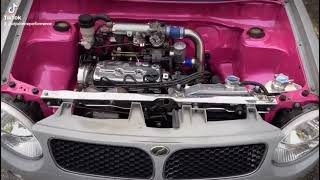 Kemas Engine bay Kancil Turbo ni XPXTREME PERFORMANCE [upl. by Aisha]