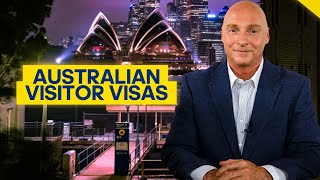 Australian Visitor Visas An Introduction [upl. by Nnybor]